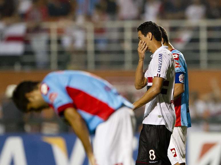 <p>São Paulo somou apenas quatro pontos nos três primeiros jogos e busca reação na Libertadores</p>