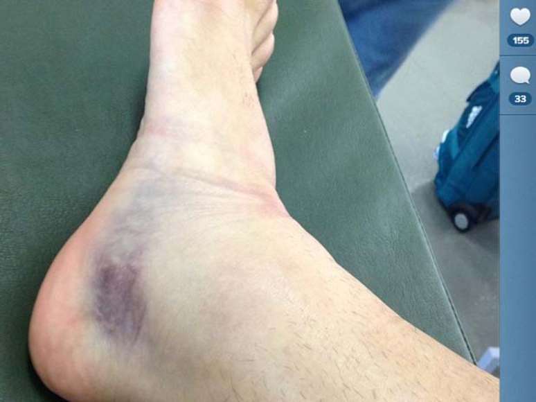 <p>Maikon Leite usou ironia para mostrar que n&atilde;o deu migu&eacute;</p>