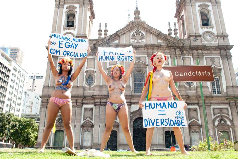 Dentre os principais objetivos da Femen estão a luta contra o abuso e exploração sexual de crianças e adolescentes, indígenas e combate a violência doméstica