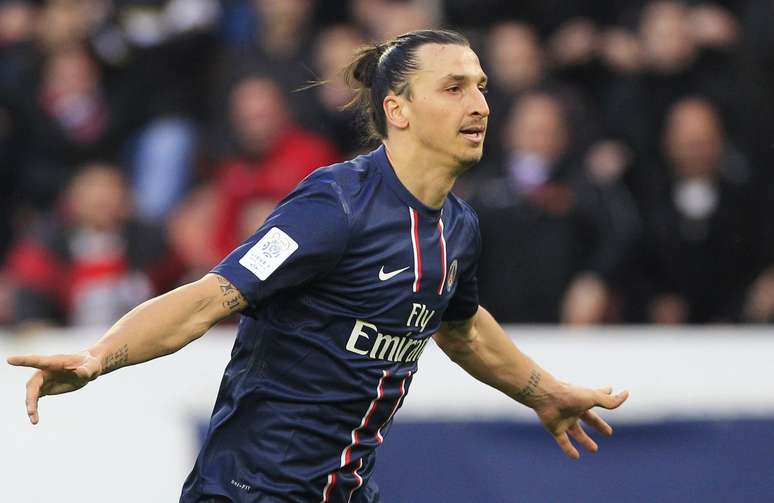 <p>Ibrahimovic reencontrará o Barcelona apenas no jogo do Camp Nou; o sueco está suspenso para a partida em Paris </p>