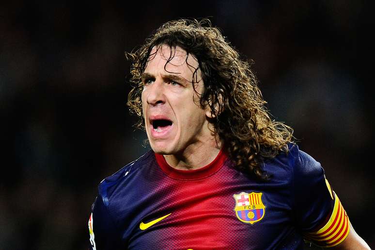 <p>Capit&atilde;o Carles Puyol passa por nova opera&ccedil;&atilde;o no joelho</p>