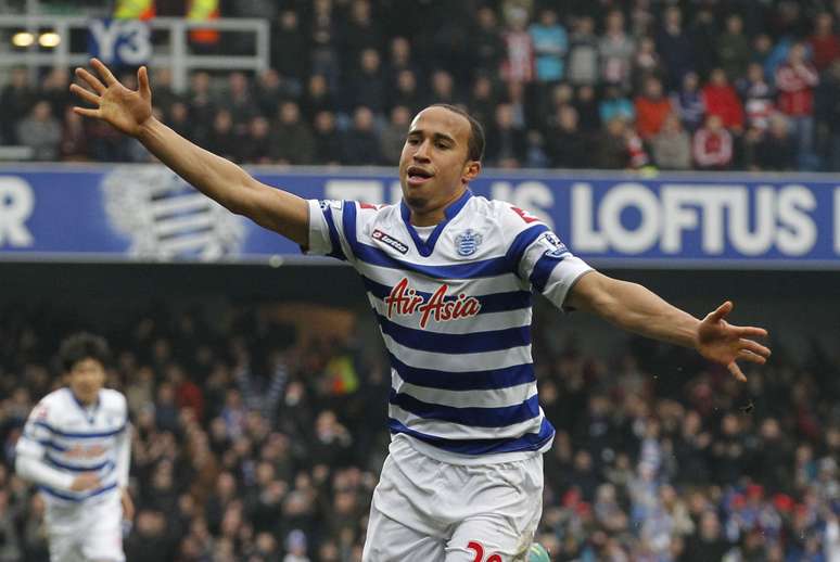 Townsend comemora gol pelo Queens Park Rangers no Campeonato Inglês