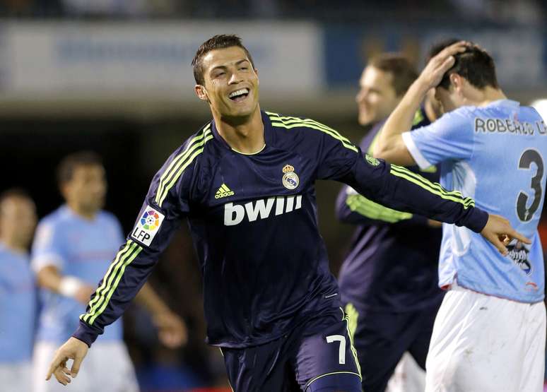 Cristiano Ronaldo marcou duas vezes e garantiu a vitória do Real Madrid
