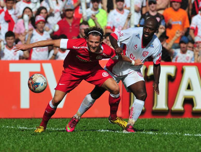 <p>Convocado, Forl&aacute;n deixa o ataque do Internacional sem seu principal jogador</p>