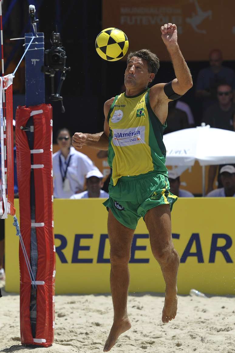 Renato Gaúcho comandou Seleção Brasileira de futevôlei no Mundialito 4x4