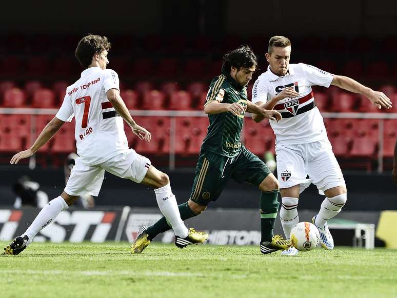 <p>Principal articulador de jogadas do Palmeiras, chileno colocou companheiros na cara do gol - mas não marcou</p>