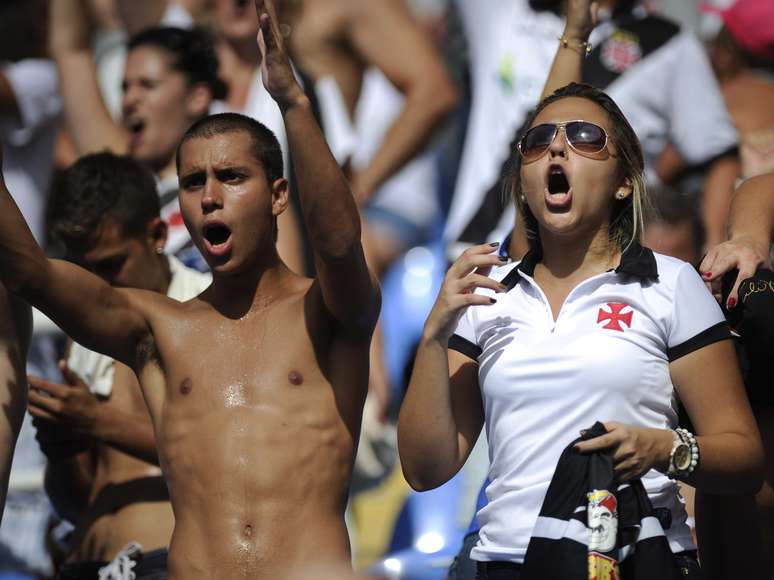 <p>Vasco tem agora a quarta maior torcida do Brasil</p>