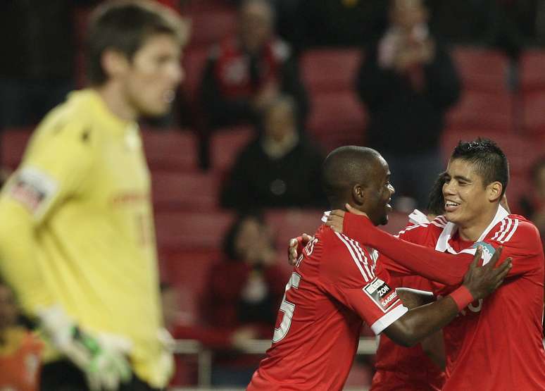 <p>Benfica retomou primeiro lugar do Português</p>