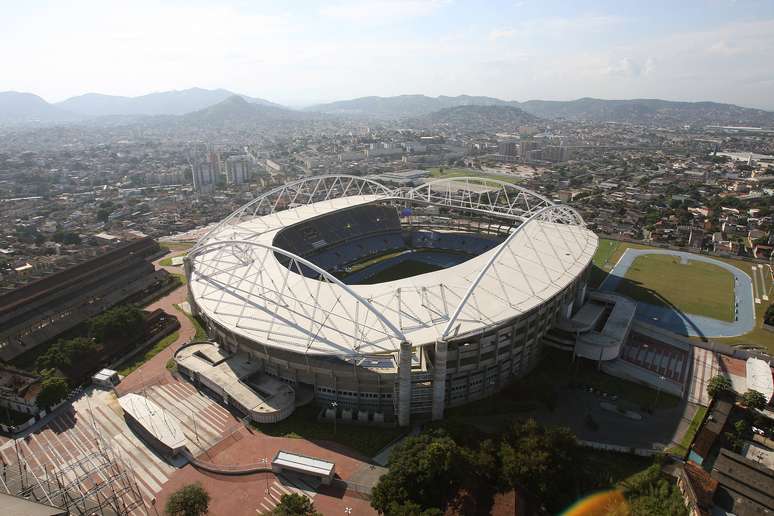 <p>Estádio Olímpico João Havelange receber as Confederações deste ano não seria tão improvável assim</p>