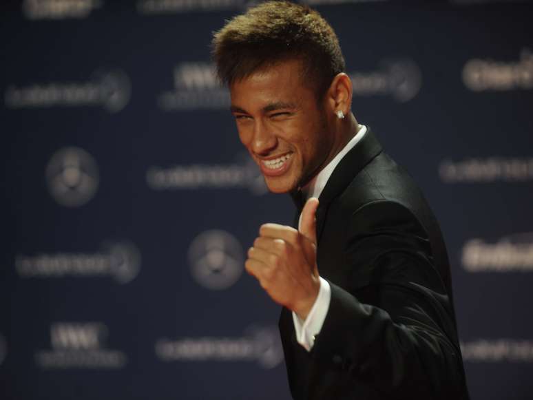 <p>Neymar é garoto-propaganda da marca francesa Guy Laroche</p>