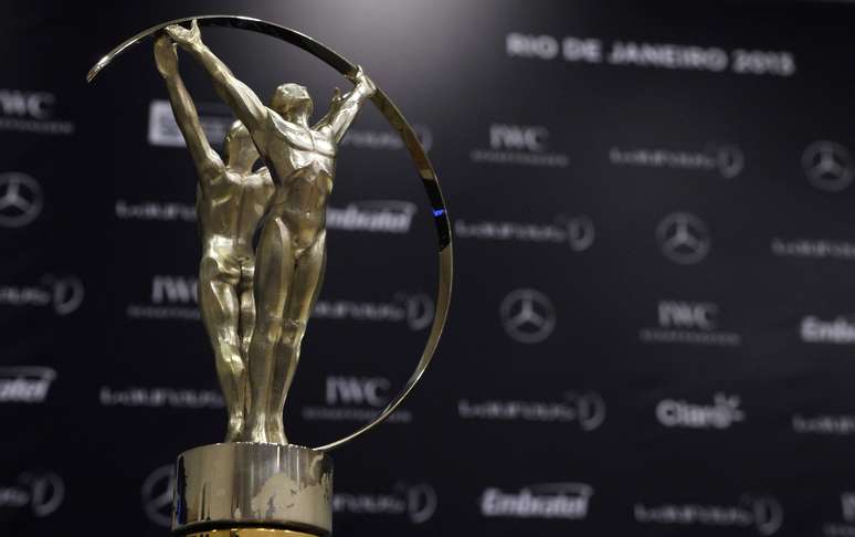 <p>Cerimônia de entrega do Laureus será realizada no Rio de Janeiro às 19h (de Brasília) desta segunda</p>