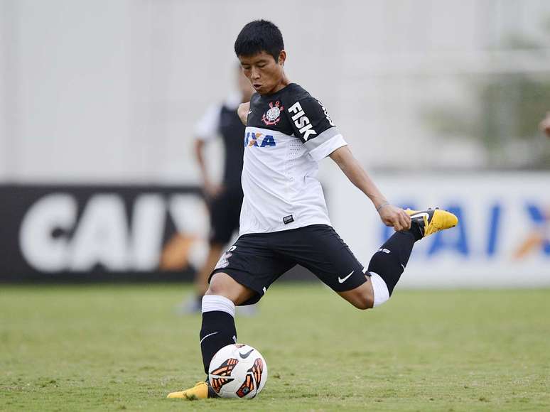 <p>Chinês Chen Zizao pode deixar o Corinthians</p>