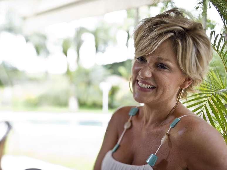 <p>Andrea contou que pretende colher os frutos de sua participa&ccedil;&atilde;o no 'Mulheres Ricas'</p>