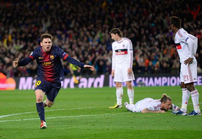 <p>Messi relembrou que pai nunca ficava satisfeito com seu futebol</p>