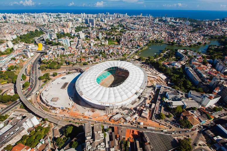 <p>Itaipava Arena Fonte Nova será reinaugurada com clássico entre Bahia e Vitória</p>