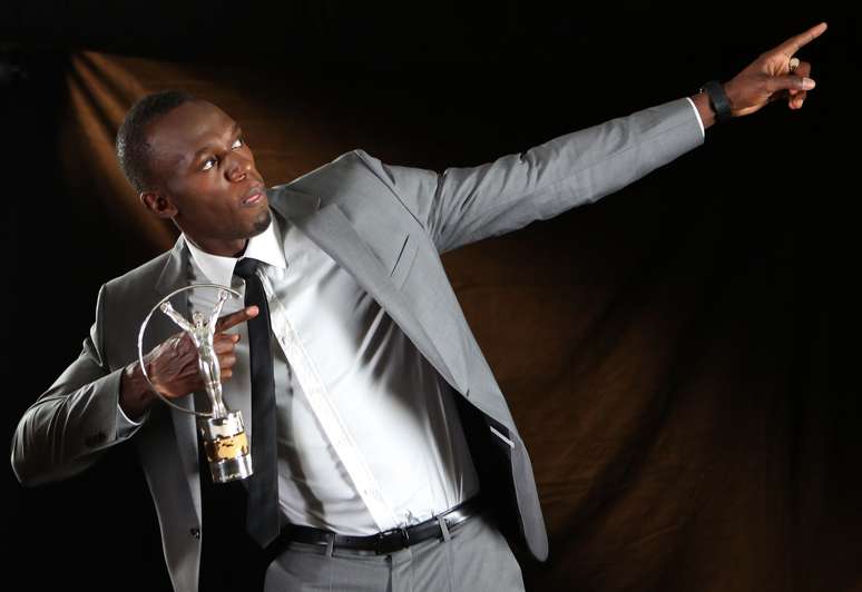 <p>Jamaicano Usain Bolt dominou o atletismo nos Jogos de Londres</p>