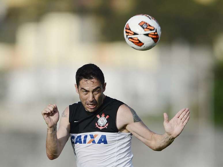 <p>Zagueiro foi pouco utilizado pelo Corinthians na atual temporada</p>