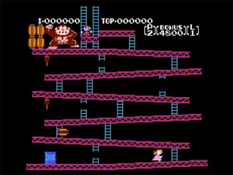 Pai programador atendeu o pedido da filha e tornou a Princesa Pauline personagem jogável em 'Donkey Kong', de 1981