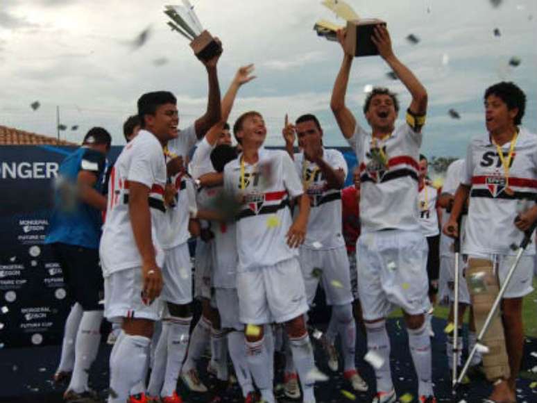São Paulo foi campeão da Future Cup no domingo