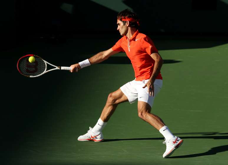 Federer se classificou para as oitavas de final do Masters de Indian Wells