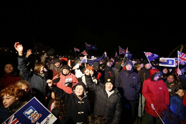 <p>No início da semana, em referendo, os moradores das malvinas disseram que querem continuar sob domínio britânico</p>