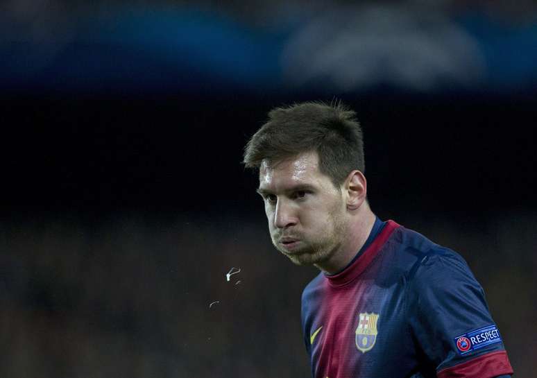 <p>Lionel Messi se assumiu f&atilde; de videogame</p>