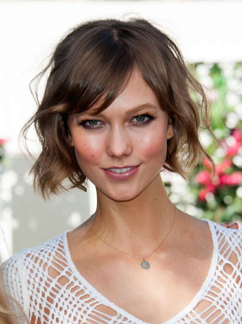 <p>Karlie Kloss vai desfilar no Brasil pela primeira vez</p>