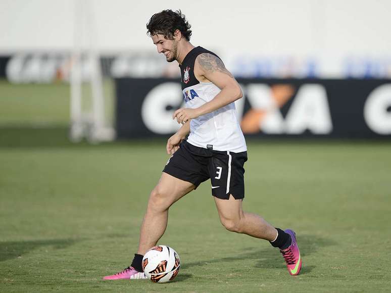 <p>Pato vem tendo sequência sólida como titular do Corinthians</p>