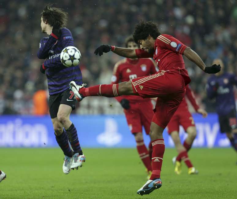 <p>Brasileiro Dante defender&aacute; Bayern de Munique contra Juventus</p>