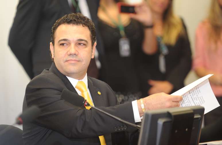 <p>O deputado Pastor Marco Feliciano (PSC) &eacute; alvo de protestos</p>