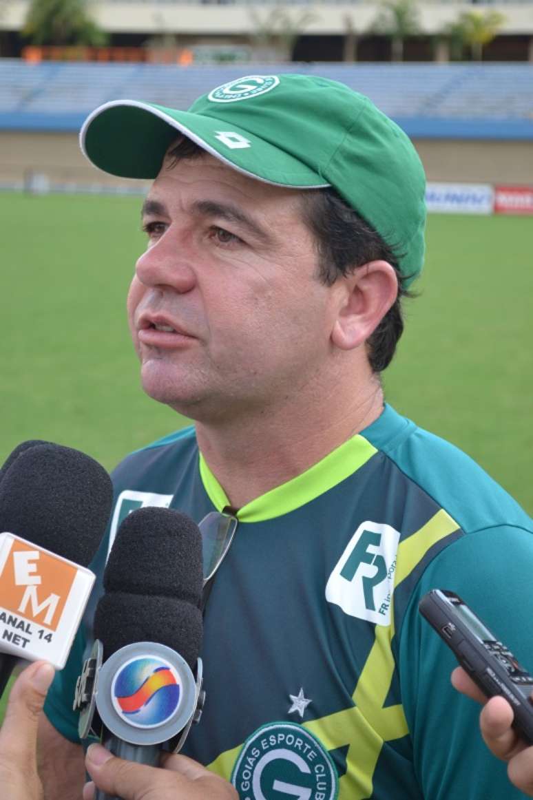Enderson Moreira aprovou o desempenho do Goiás
