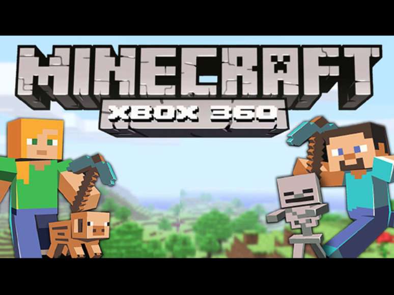 'Minecraft: Xbpx 360', lançado em maio de 2012; chegada ao console da Microsoft impulsionou popularização do jogo