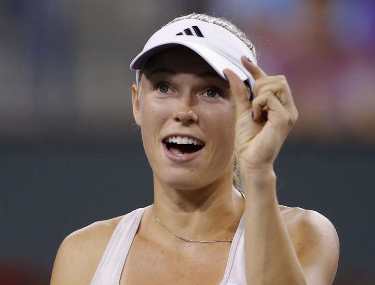 <p>Wozniacki despachou Petrova e seguiu adiante no torneio</p>