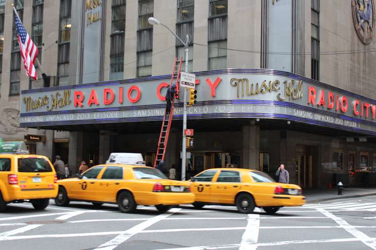 <p>Radio City Hall, famoso teatro, construído na década de 30, receberá o evento</p>