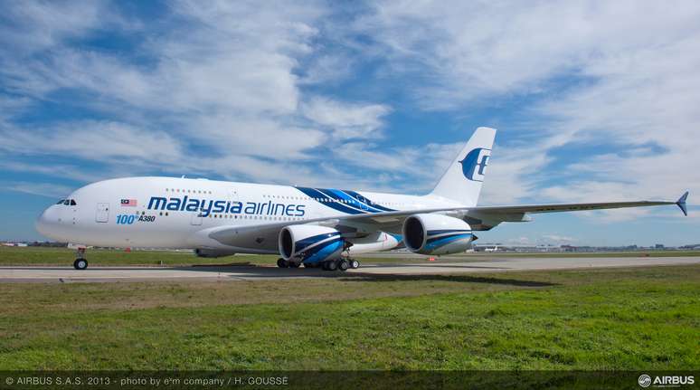 Airbus entregou 100ª unidade do modelo A380