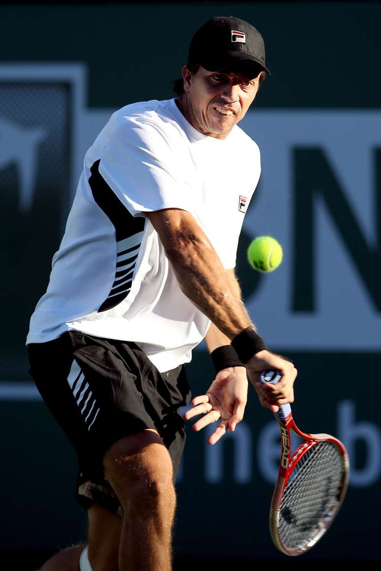 <p>Murray disse que Berlocq (foto) gritava de forma mais alta nos pontos importantes do jogo</p>