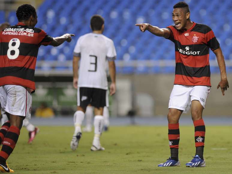 <p>Elias chamou atenção para atuação do Flamengo</p>