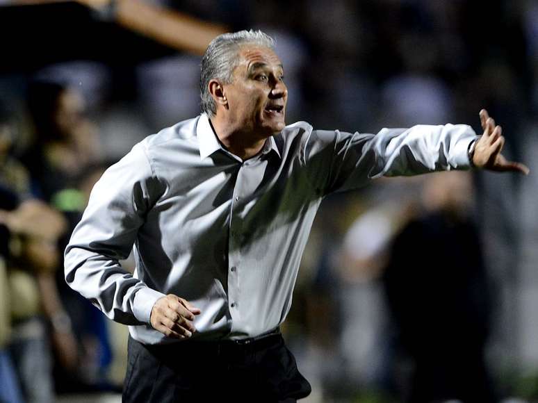 <p>Tite chegou a trabalhar com Adriano no Corinthians</p>