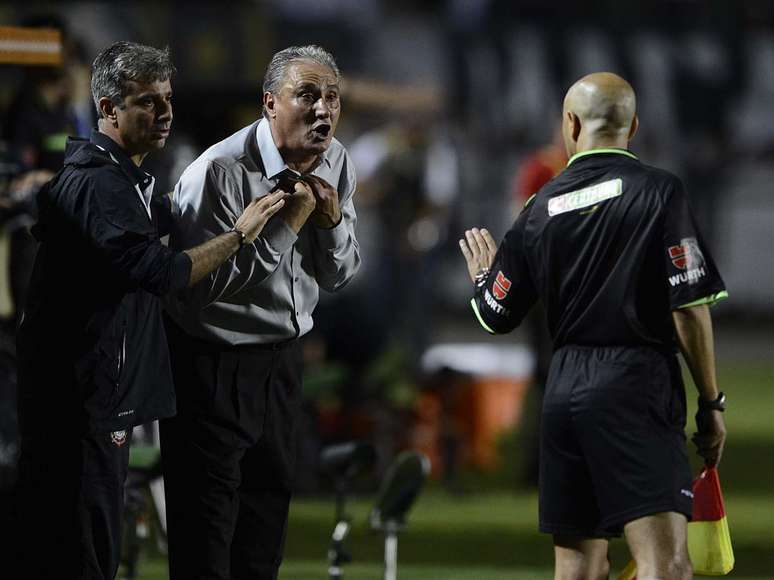 <p>Tite exaltou a disciplina do time, mas negou que esse tenha sido o melhor jogo do ano do Corinthians</p>