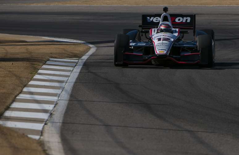 Will Power fez novamente o melhor tempo nos testes da Indy