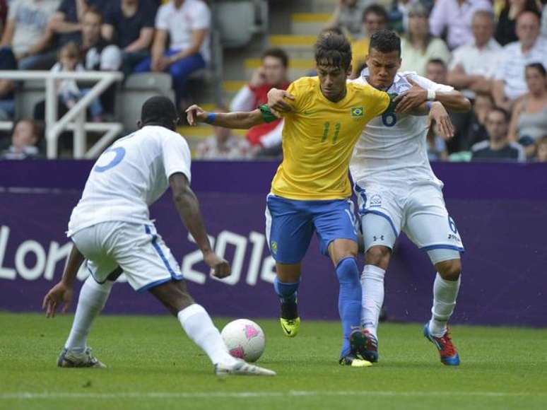 Neymar volta a uma Olimpíada em busca da inédita medalha de ouro