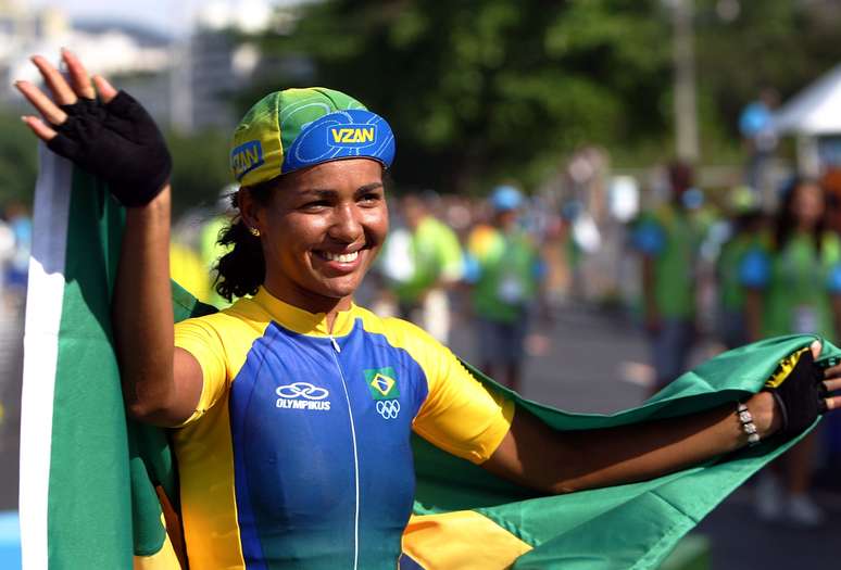 <p>Clemilda representou o Brasil no Pan de 2007</p>