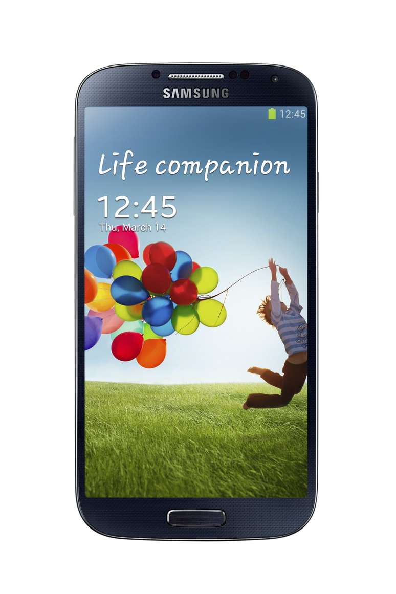 <p>Galaxy S4 tem tela de 5 polegadas com 1080p de resolução, que a Samsung chamou de Full HD Super AMOLED</p>