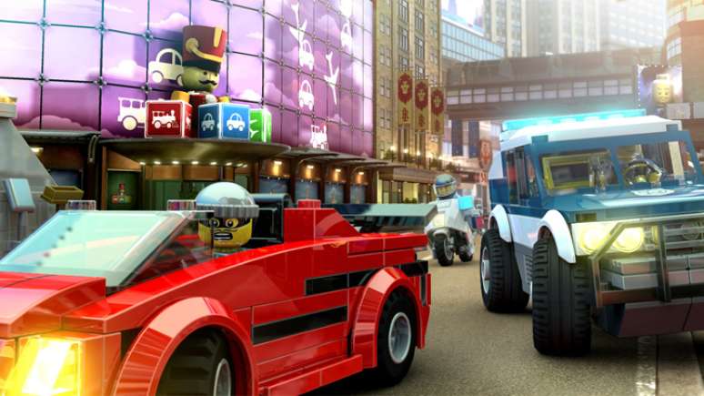 Exclusivo para Wii U, 'Lego City Undercover' chega às lojas no dia 28 de março