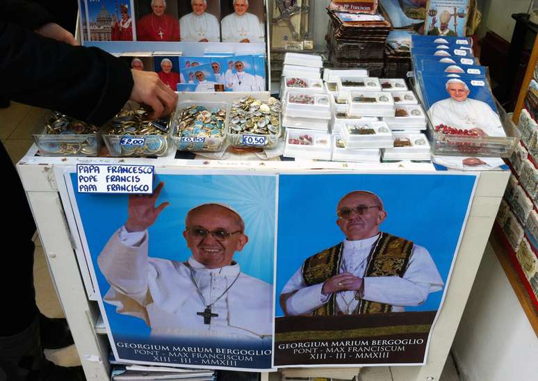 Roma Artigos Religiosos - Pôster todos os Papas