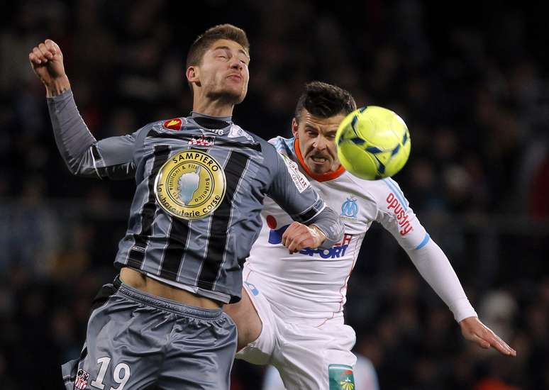 <p>Empate com Ajaccio em casa afastou Olympique de briga com Lyon por posições</p>