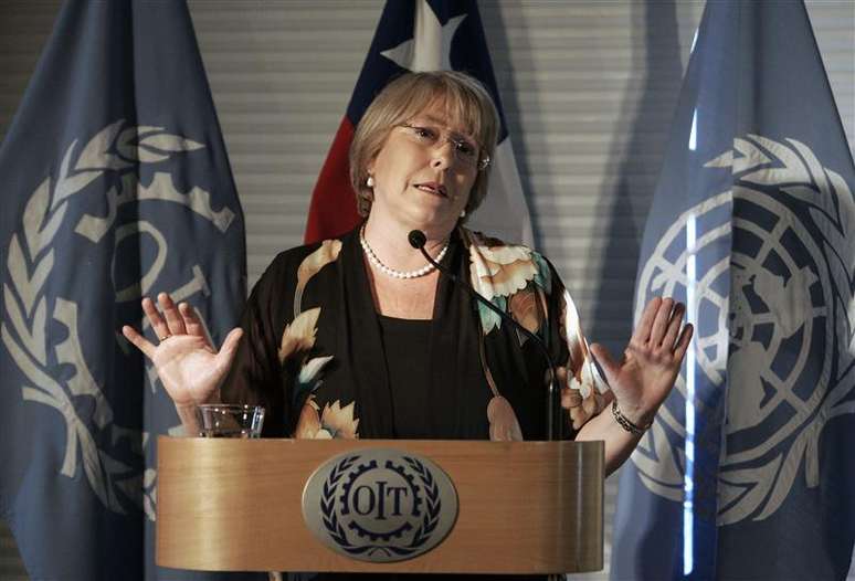 <p>Em 2010, ap&oacute;s deixar a presid&ecirc;ncia, Bachelet foi nomeada pelo secret&aacute;rio-geral da ONU, Ban Ki-moon, diretora da rec&eacute;m criada ONU Mulheres</p>