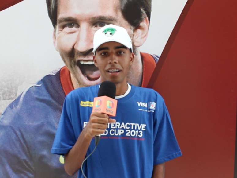 <p>Gustavo Nascimento, vencedor do campeonato em 2011 e 2012</p>