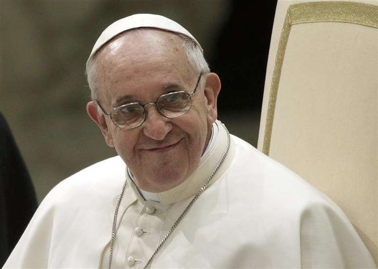 <p>Papa Francisco conduziu audi&ecirc;ncia geral para integrantes da m&iacute;dia, no Vaticano, neste s&aacute;bado</p>