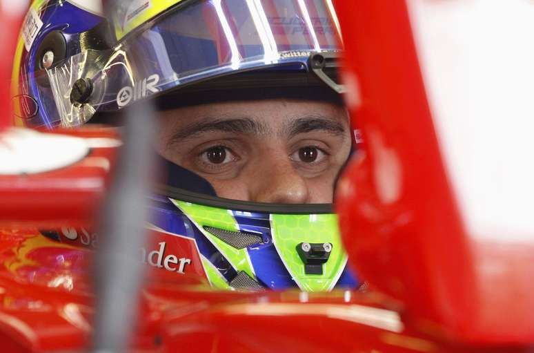 <p>Felipe Massa correu bem na chuva e terminou com o terceiro melhor tempo</p>